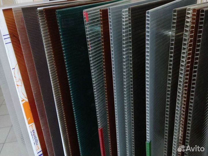 Пластиковый шифер Ондекс Франция, поликарбонат