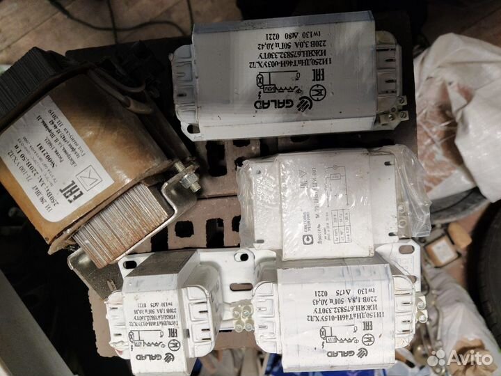 Лампы новые