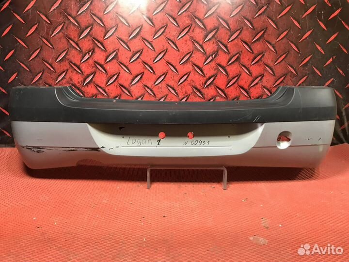 Бампер задний Renault Logan 2004-2009