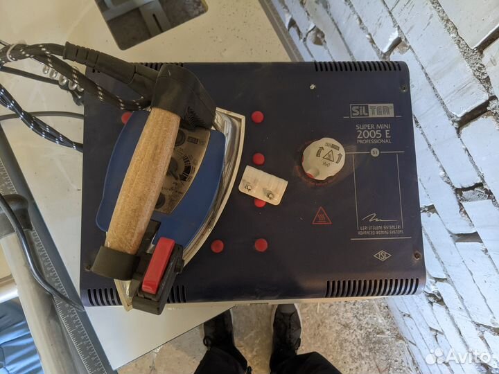 Парогенератор с утюгом Silter Super mini 2005Е