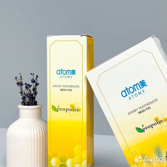 Зубная паста Atomy