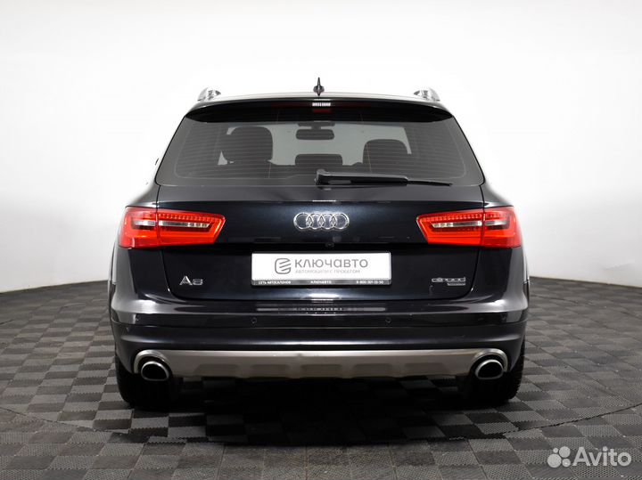 Audi A6 Allroad Quattro 3.0 AMT, 2014, 238 768 км