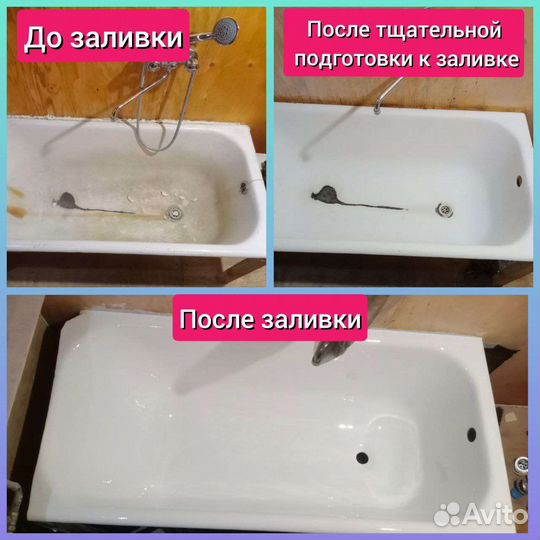 Реставрация ванн