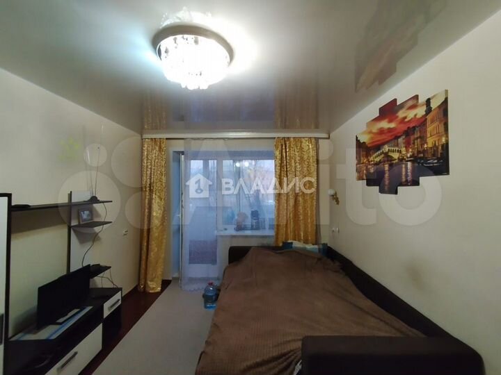 Комната 16 м² в 1-к., 3/3 эт.