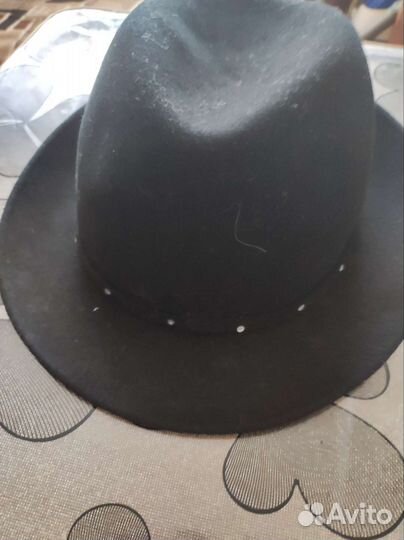 Шляпа фетровая женская