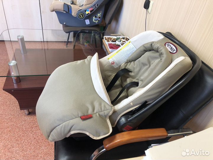 Детское автокресло от 0 мес. Переноска