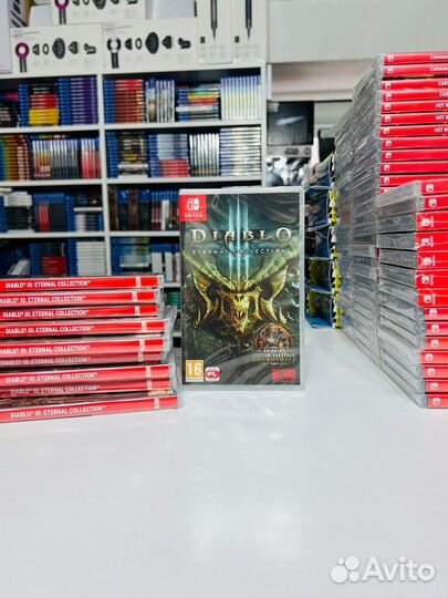 Nintendo Switch Diablo III Eternal Collection