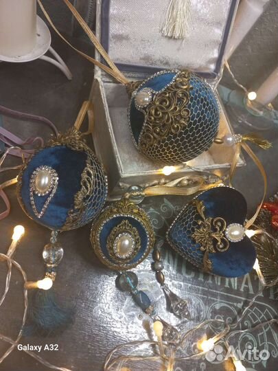 Новогодние шары на елку