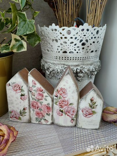 Интерьерные домики