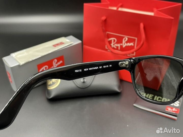 Очки ray ban wayfarer