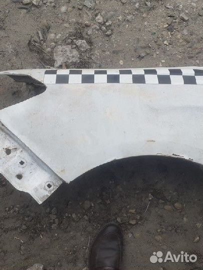 Передние крылья Лифан Солано2