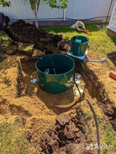 Септики для дачи с установкой под ключ