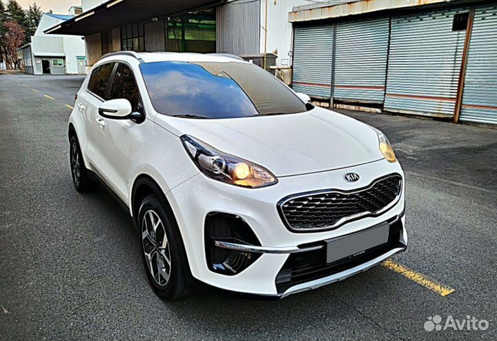 Kia Sportage 2.0 AT, 2020, 35 689 км