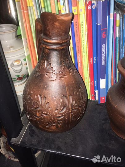 Горшочки, кувшин, пиалы