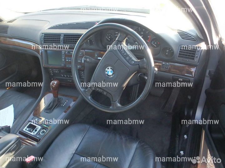 E38 735 дорест бмв BMW запчасти разбор Япония