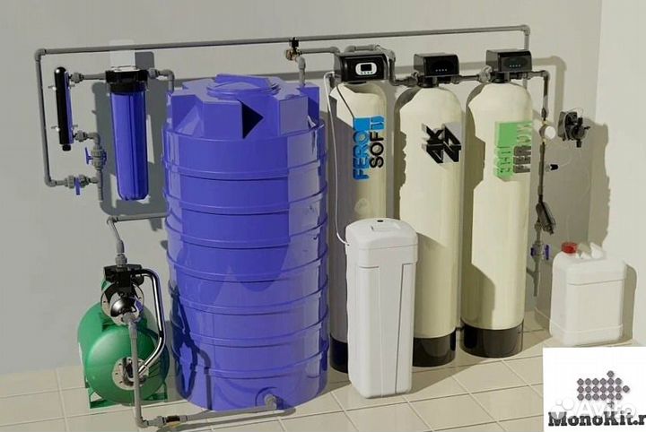 Фильтры очистки воды / система очистки воды