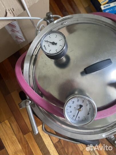 Автоклав для домашнего консервирования