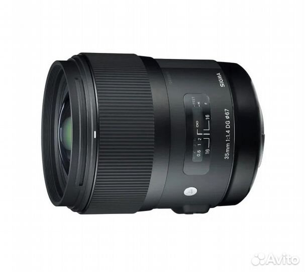 Объектив Sigma AF 35mm f/1.4 DG HSM Art Sony E