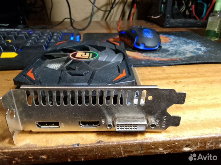 Видеокарта rx550