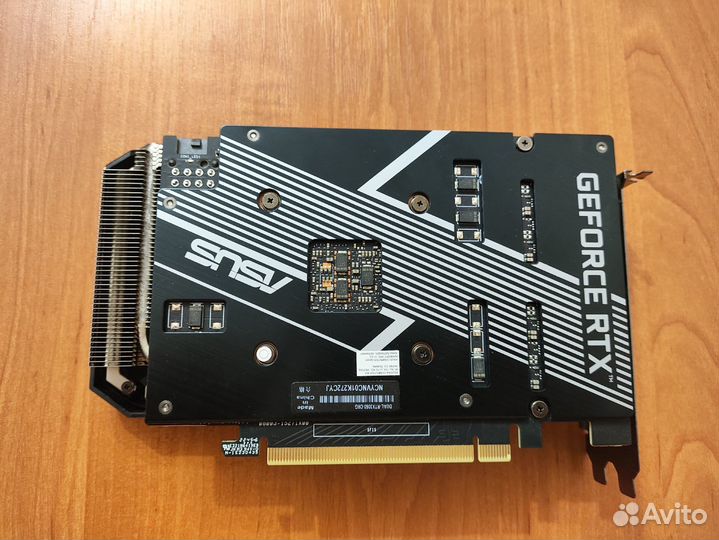 Видеокарта RTX 3050