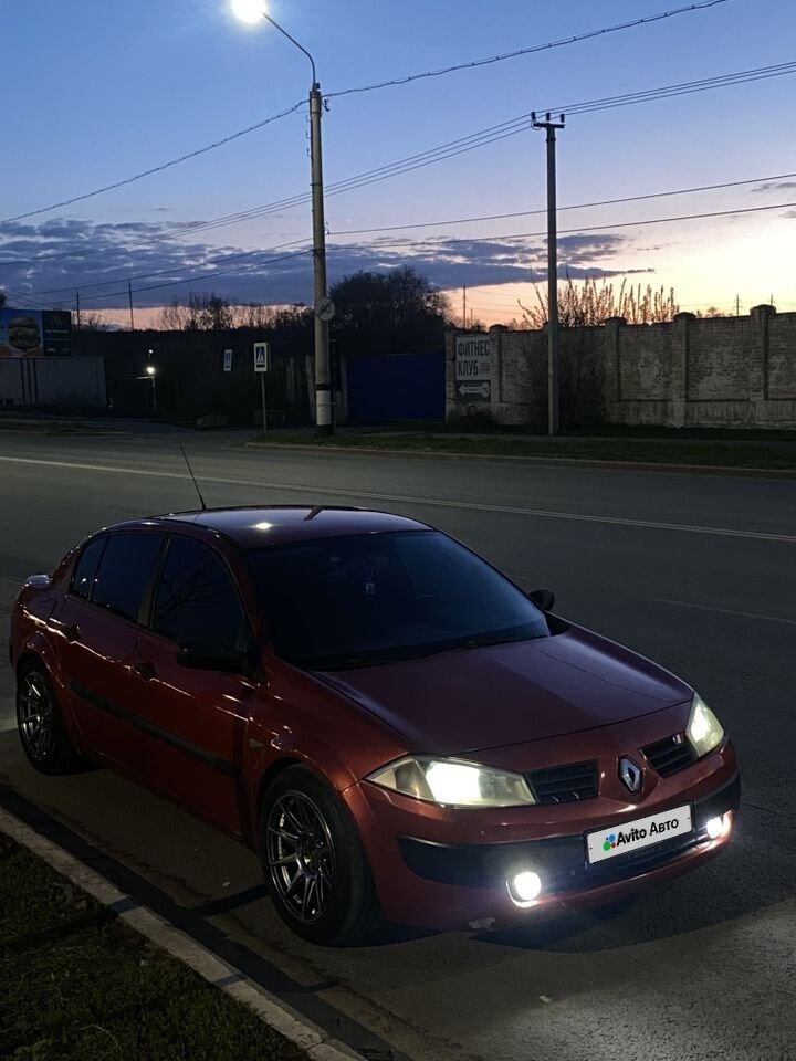 Renault Megane: фото владельца