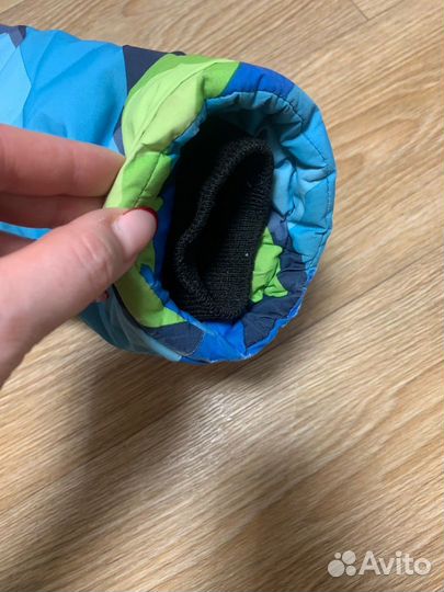 Куртка зимняя на мальчика 140 146