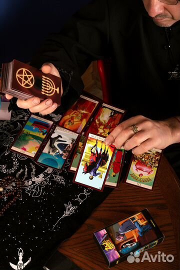 Гадание на картах таро Таролог Любовная магия