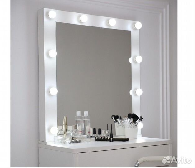 Лайт Зеркало навесное зн-001 Белый