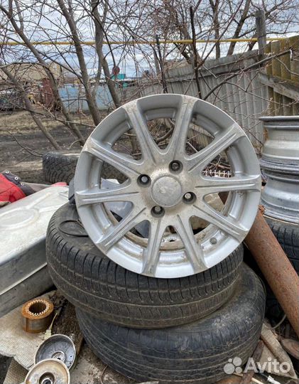 Литые диски r13 на ваз