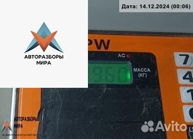 Замок двери передней левой Ford Focus 2 2005