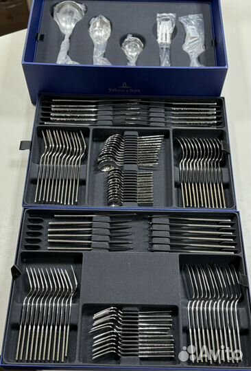 Villeroy boch столовые приборы Blacksmith 113пред