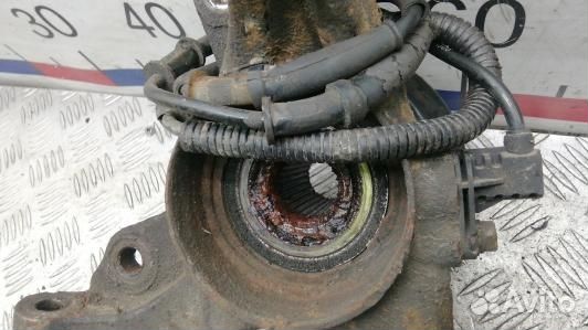 Ступица передняя левая KIA CEE'D 1 (CBR09K901)