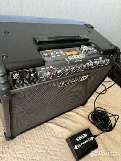 Гитарный комбоусилитель line6, Spider Jam, 75 W