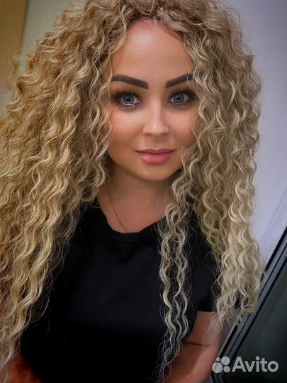 Афролоконы афрокудри