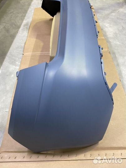 Задний бампер peugeot 308