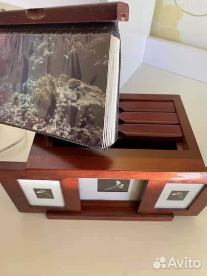 Фотоальбом из дерева