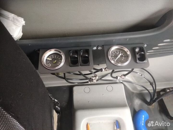 Пневмоподвеска на газель и на др. авто