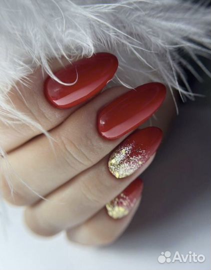 Комбинированный маникюр