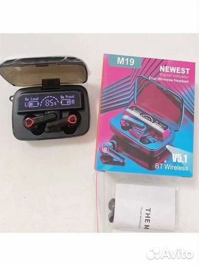 Беспроводные наушники М19