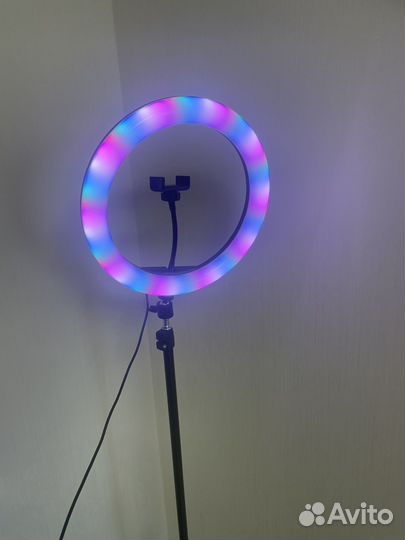 Кольцевая лампа 33 см