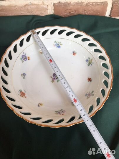 Ваза для фруктов и лоток для горячего Германия