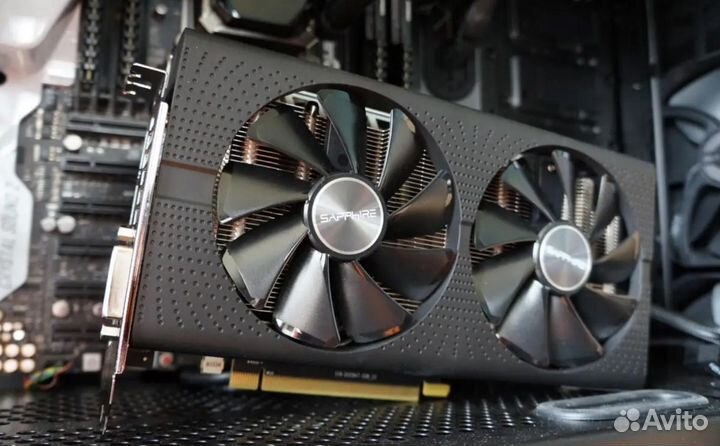 RX 580 8Gb (Гарантия) Sapphire Pulse 2048sp