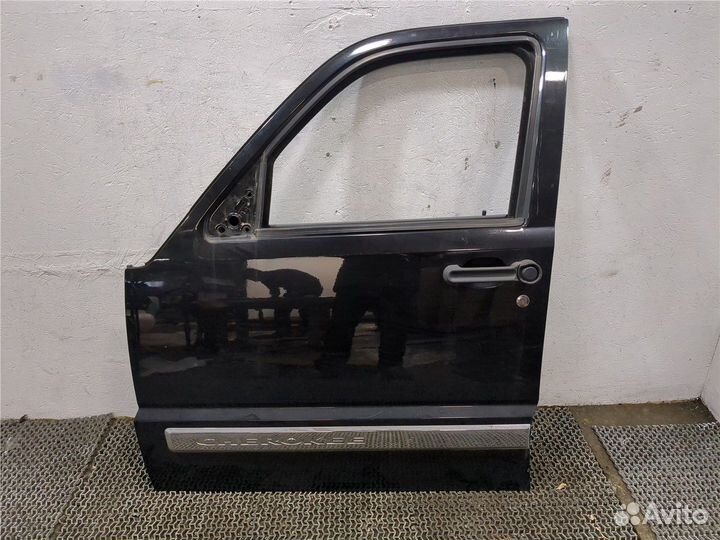 Стеклоподъемник электрический Jeep Liberty, 2008