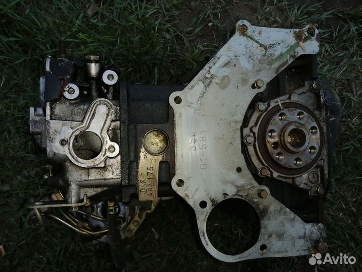 Двигатель 4D68