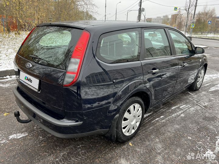 Ford Focus 1.8 МТ, 2007, 53 000 км