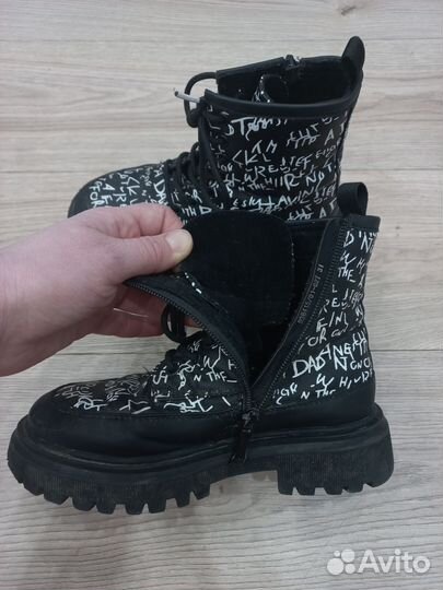 Ботинки демисезонные 31