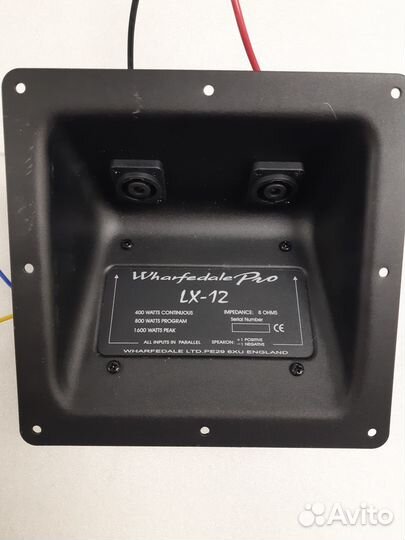 Фильтры для колонок wharfedale PRO LX-12 новые