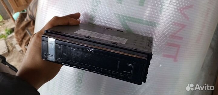 Магнитола 1 din jvc