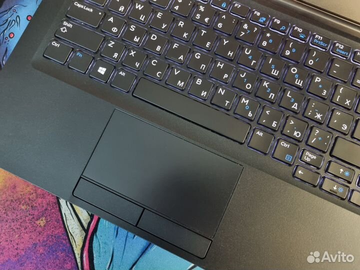 Тонкий Dell FullHD i5-8350/8GB/SSD256/Ips