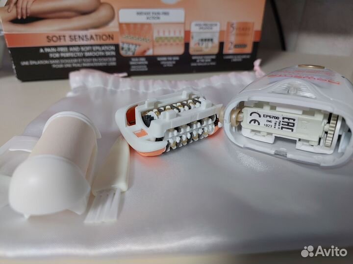 Эпилятор Rowenta Soft Sensation